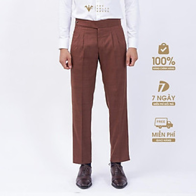 [MAY ĐO] QUẦN TÂY THE SUITS HOUSE, CHẤT LIỆU VẢI CAO CẤP