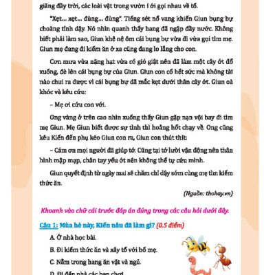 Sách - Bộ đề kiểm tra Tiếng Việt lớp 3 tập 1