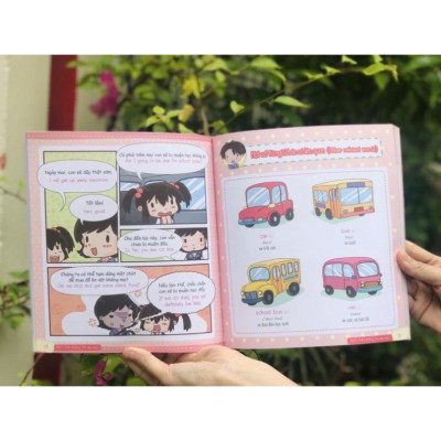 Sách Tiếng Anh Giao Tiếp Cho Trẻ Em - Daily Routines - Nếp Sinh Hoạt Hằng Ngày