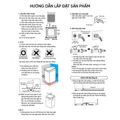 Máy giặt cửa trên Aqua Inverter 12KG AQW-DR120HT.BK - Bảo hành 2 năm - Hỗ trợ lắp đặt - Hàng chính hãng
