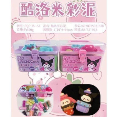 Đất nặn Kuromi, Đất Sét An Toàn Cho Bé, Đất Nặn Cho Bé Không Dính