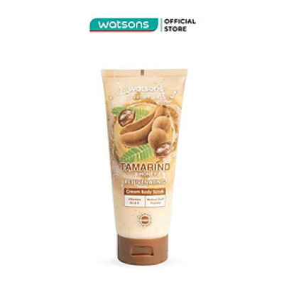 Tẩy Tế Bào Chết Toàn Thân Watsons Me & Mật Ong 200g