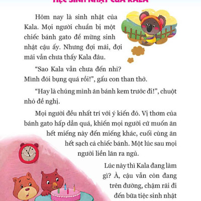 365 Truyện Kể Cho Bé Trước Khi Ngủ - Những Câu Truyện Nuôi Dưỡng EQ Cảm Xúc