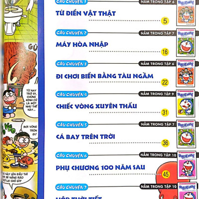 Doraemon Tuyển Tập Tranh Truyện Màu Kĩ Thuật Số - Tập 2 (Tái Bản 2023)