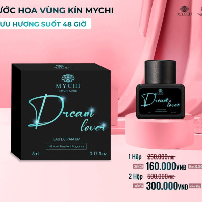5 lọ Nước hoa vùng kín Mychi - Phiên bản mới của nước hoa vùng kín Thảo Mộc 37
