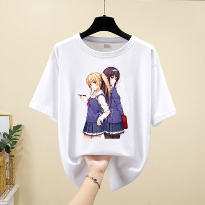 Áo hình Saenai Heroine no Sodatekata/ áo thun anime Saenai Heroine no Sodatekata