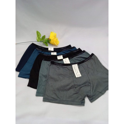 Combo 5 quần lót đùi nam xuất Nhật cao cấp - chất cotton co giãn 4 chiều