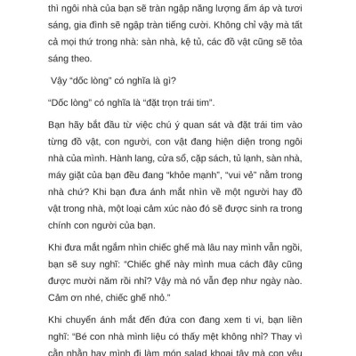 Bí Quyết Tối Giản Cho Người Bận Rộn - Đừng Để Việc Nhà Trở Thành Gánh Nặng Của Bạn - Dọn Nhà