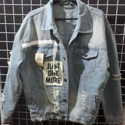 áo khoác jean nam nữ