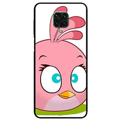 Ốp lưng dành cho Xiaomi Xiaomi Redmi 9s - 9 Pro - 9 Promax mẫu Chim Nền Hồng