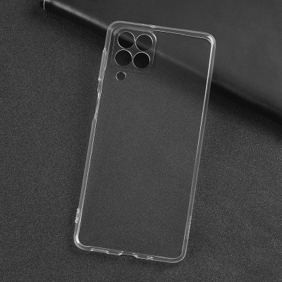 Ốp lưng silicon dẻo trong suốt mỏng 0.6mm cho Samsung Galaxy M53 5G hiệu Ultra Thin độ trong tuyệt đối chống trầy xước - Hàng nhập khẩu