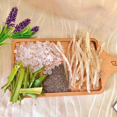 SET NẤU MỦ TRÔM HẠT CHIA VIETTIN MART 500G