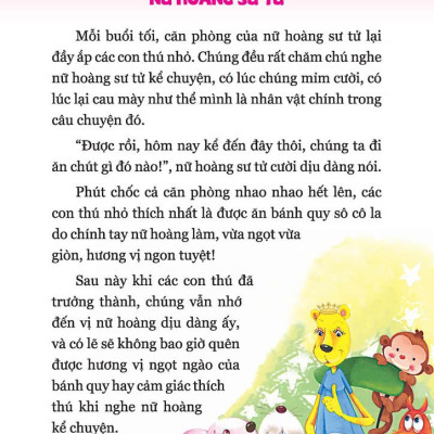 365 Truyện Kể Cho Bé Trước Khi Ngủ - Những Câu Truyện Nuôi Dưỡng EQ Cảm Xúc