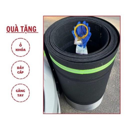 Quây chống chuột ô tô, lưới chống chuột ô tô hàng cao cấp loại 1 tặng kèm dây cáp và ổ khóa