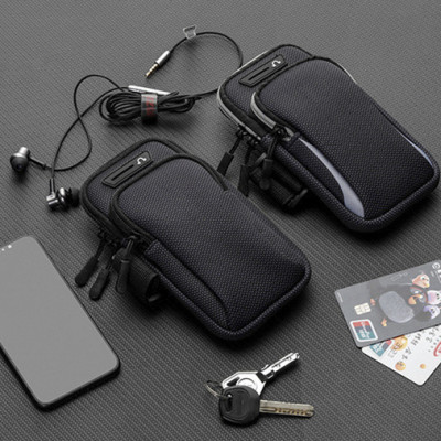 Đai Đeo Tay Chạy Bộ, Bao, Túi Đựng Điện Thoại Tới 6.5 Inch Cao Cấp Teement, Chạy Bộ, Tập Thể Dục, Thể Thao, Chống Thấm Nước , Ngăn Chặn Mồ Hôi Hiệu Quả, Có Jack Cắm Tay Nghe - Hàng Chính Hãng