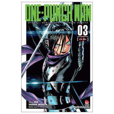 Sách - One-Punch Man - Tập 3 - Lời Đồn (Tái Bản 2025)