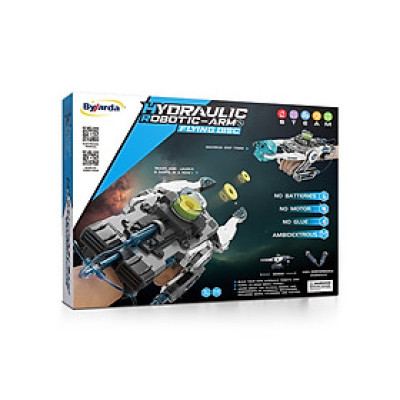 BYJARDA - JX0202 - Cánh Tay Robot Thủy Lực (Trắng) 