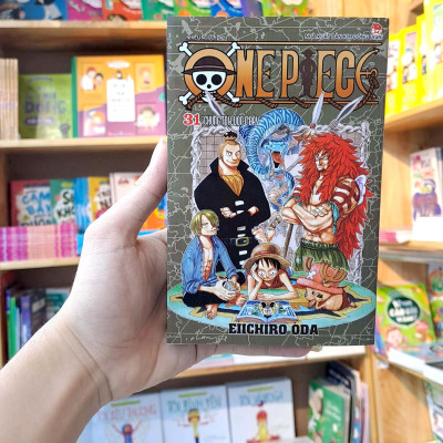 One Piece Tập 31: Chúng Tôi Luôn Ở Đây (Tái Bản 2022)