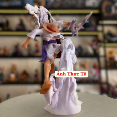 Mô Hình Luffy Gear 5 Bản 3 Đấm 17cm Mô hình One Piece Cao Cấp, Figure Mô Hình Anmie One Piece Luffy Vua Hải Tặc