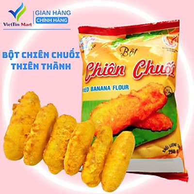 1 gói bột chiên bánh chuối Thiên Thành (250g)