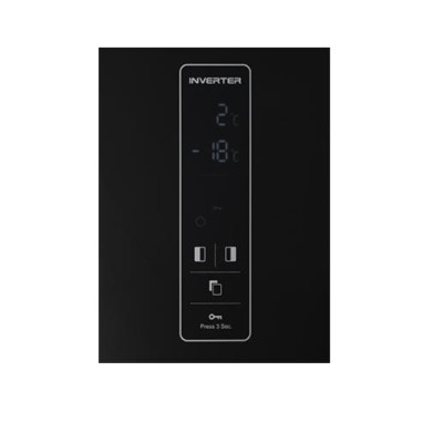 Tủ Lạnh Sharp 442 Lít SJ-SBX440VG-BK Inverter - Hàng Chính Hãng (Chỉ giao HCM)