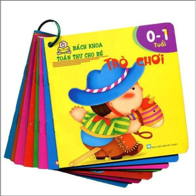 Sách - Bách Khoa Toàn Thư Cho Bé - Chọn Lẻ 15 Chủ Đề - Tân Việt Books
