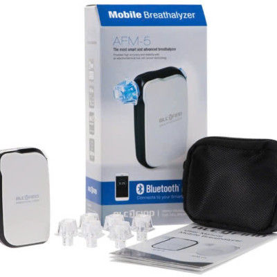 Máy đo nồng độ cồn Hàn Quốc Alcofind AFM-5