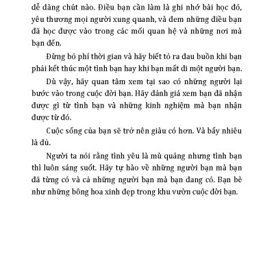 Bạn Bè Trong Hành Trình Của Bạn