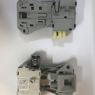 CÔNG TẮC CỬA MÁY GIẶT ELECTROLUX EWF 10932, 12942, 14012, 14113, 12853, 12935, 12938 - CHÍNH HÃNG