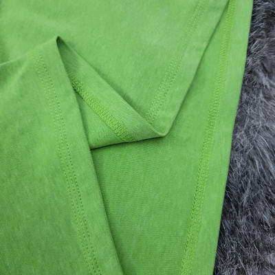 Áo thun nam nữ 80% Cotton Green14
