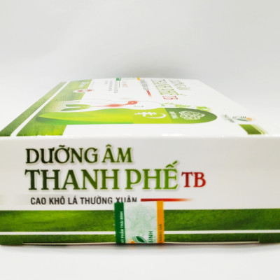 VIÊN NGẬM THẢO DƯỢC DƯỠNG ÂM THANH PHẾ - GIÚP HẠN CHẾ HO NHIỀU, GIẢM ĐAU RÁT HỌNG, KHẢN TIẾNG MẤT TIẾNG - HỘP 24 VIÊN