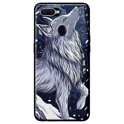 Ốp in cho Oppo Realme 2 Pro Sói Hú - Hàng chính hãng