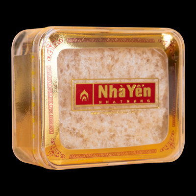 Đặc Sản Khánh Hòa - Tổ Yến Trắng Tinh Chế Vụn - Nhà Yến Nha Trang - Hộp 50 Gram - Yến Vụn Tinh Chế - Tổ Yến Sào Tinh Chế - Hàng Chính Hãng