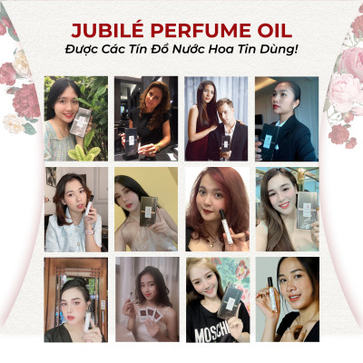 Jadore by Jubilé - Tinh dầu nước hoa Pháp Nữ Dạng lăn 12ml Thơm Lâu, Sang Trọng, Quyến Rũ