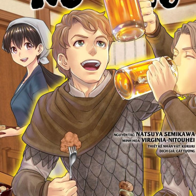 Quán Rượu Dị Giới "Nobu" - Tập 4 - Tặng Kèm Bookmark Giấy Hình Món Ăn