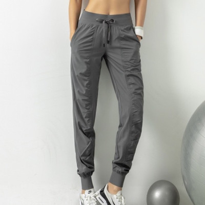 Quần Jogger Thể Thao Nữ Vải Dù Cao Cấp Hàng Quảng Châu