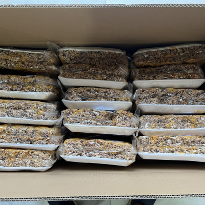 Cơm Sấy Gạo Lứt Chà Bông An Việt 500 gram - Date mới