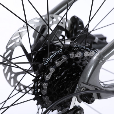 Xe đạp thể thao CALLI 4100 Khung nhôm cao cấp không mối hàn, Phanh dầu thủy lực 