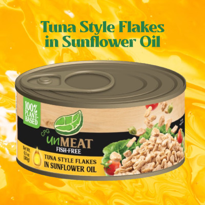 [Chay] Cá Ngừ Chay Xắt Lát Ngâm Dầu 180g - Nhập Khẩu Từ Philippines