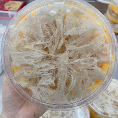 Chân yến sạch loại 1 hộp 100gr- Ăn chân yến tăng cường miễn dịch - Cải thiện đường hô hấp - Tặng táo đường - Yến sào Đỗ Thị Toán