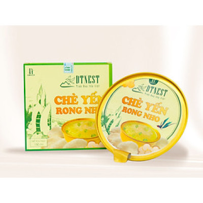 Chè Yến Rong Nho DT NEST - Thơm Ngon, Bổ Dưỡng, Tiện Lợi