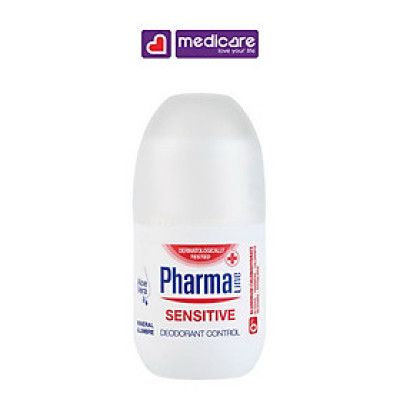 0125045 Lăn khử mùi PHARMALINE Sensitive 50ml
