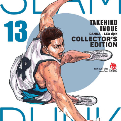 Slam Dunk - Deluxe Edition - Tập 13 - Tặng Kèm Bìa Áo Limited Ngẫu Nhiên