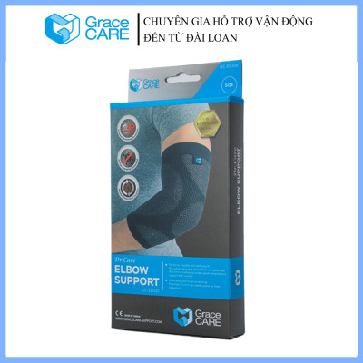 Đai Bảo Vệ Khuỷu Tay Grace Care ED320 – Đan 3D Đàn Hồi, Giảm Đau, Hỗ Trợ Vận Động