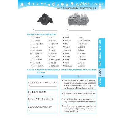 Sách - Global Success - Bài Tập Tiếng Anh Lớp 8 - Có Đáp Án - Tập 2 - Minh Thắng