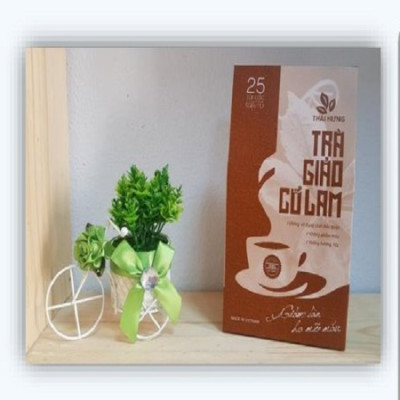Combo 10 túi Trà Giảo cổ lam Thái Hưng giảm cân, hạ mỡ máu 25 túi lọc x 5g