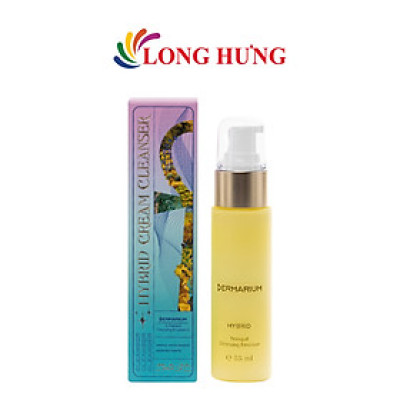 Kem tẩy trang Dermarium Hybrid Cream Cleanser (55ml/150ml) - Hàng chính hãng