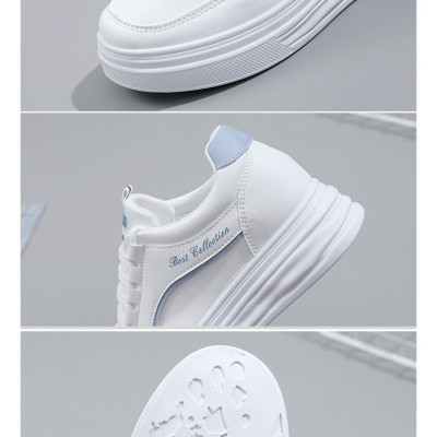 Giày thể thao nữ chất liệu da mềm mại, phong cách cá tính năng dộng – GNU2043A