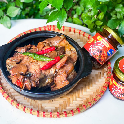 Gia vị hoàn chỉnh - Cá Kho Lê Gia