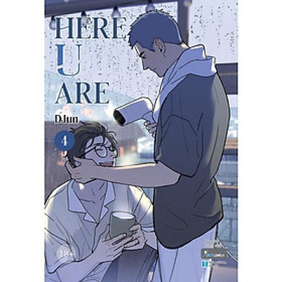 Sách - Here U Are - Tập 4 - AZ Việt Nam